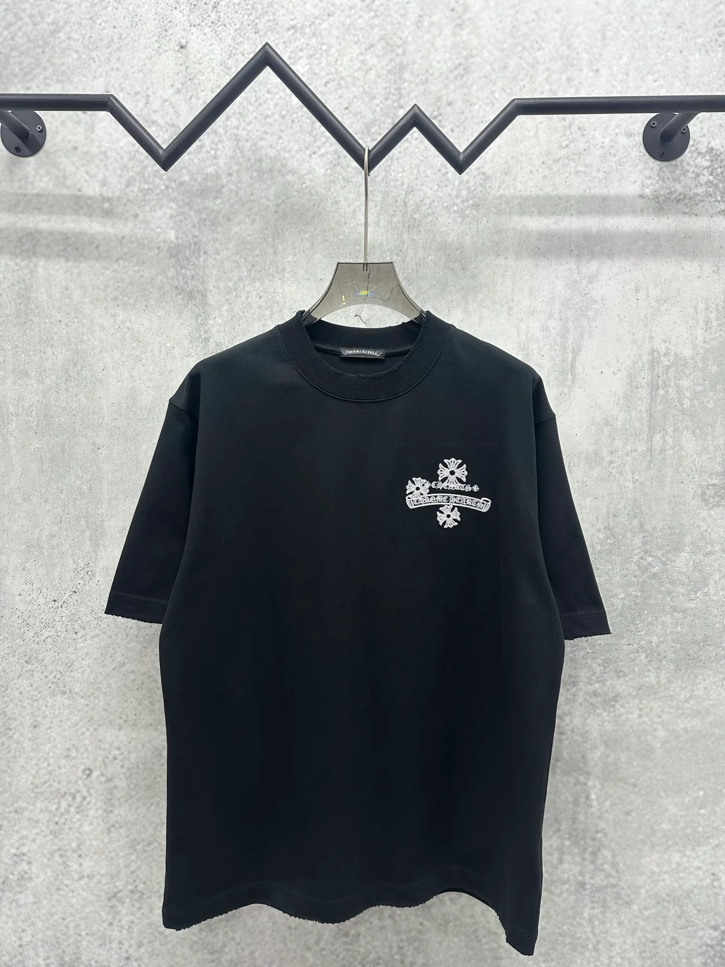 Chrome Hearts 2026New Arrival Versatile Same Style Size：XS S M L XL Color：Black